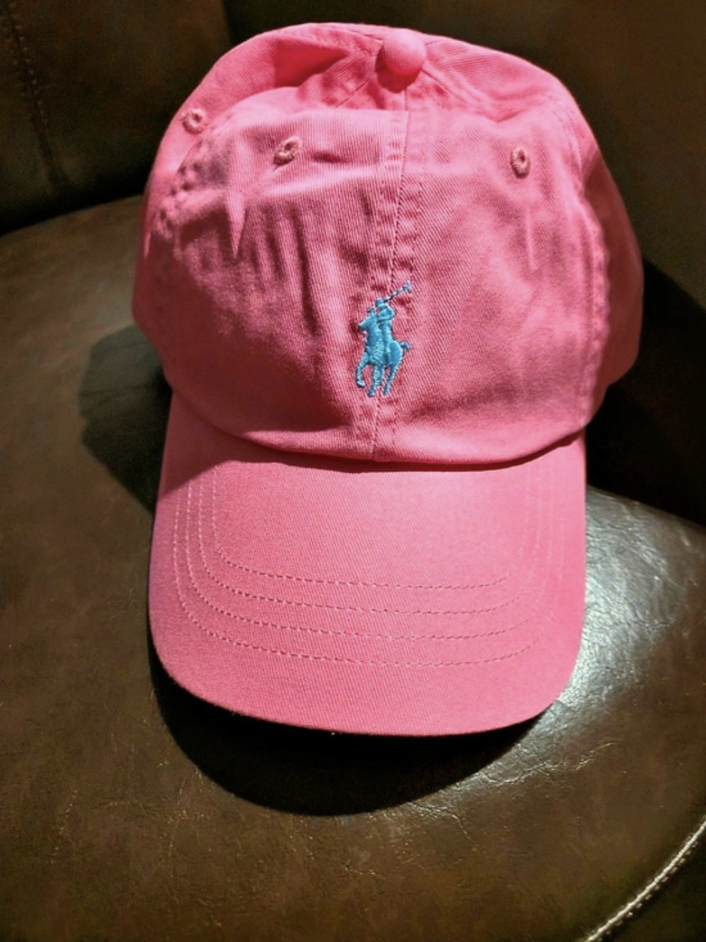 Polo Ralph Lauren Classic Sport Cap Pink Baseball Cap